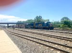 CSX 6238 and 4450